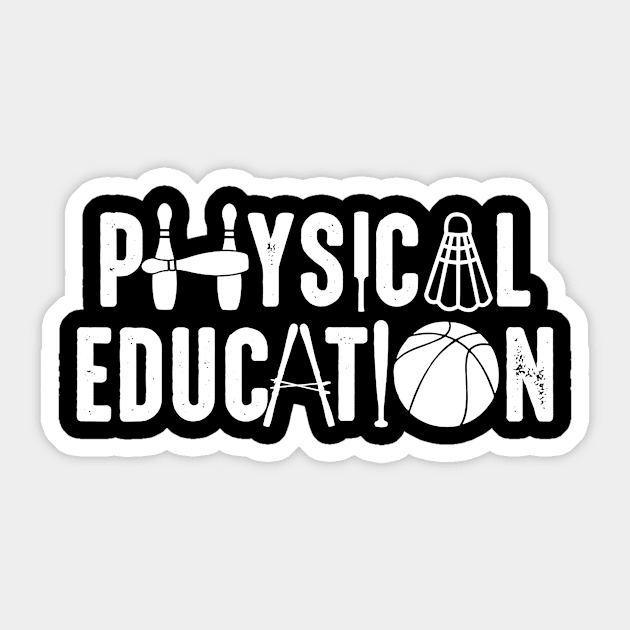 Physical Education Teacher Favorite Basketball Teaching Sticker by Alita Dehan